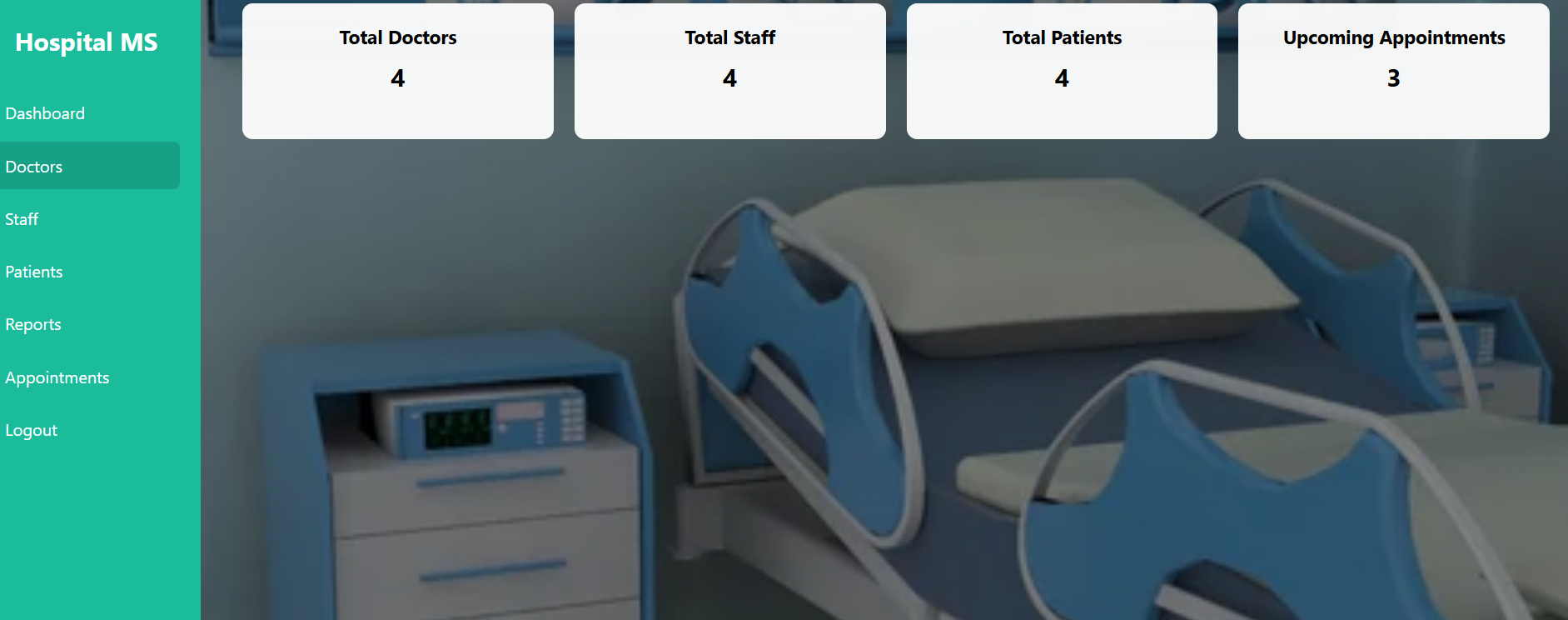 Hospital Management System Project