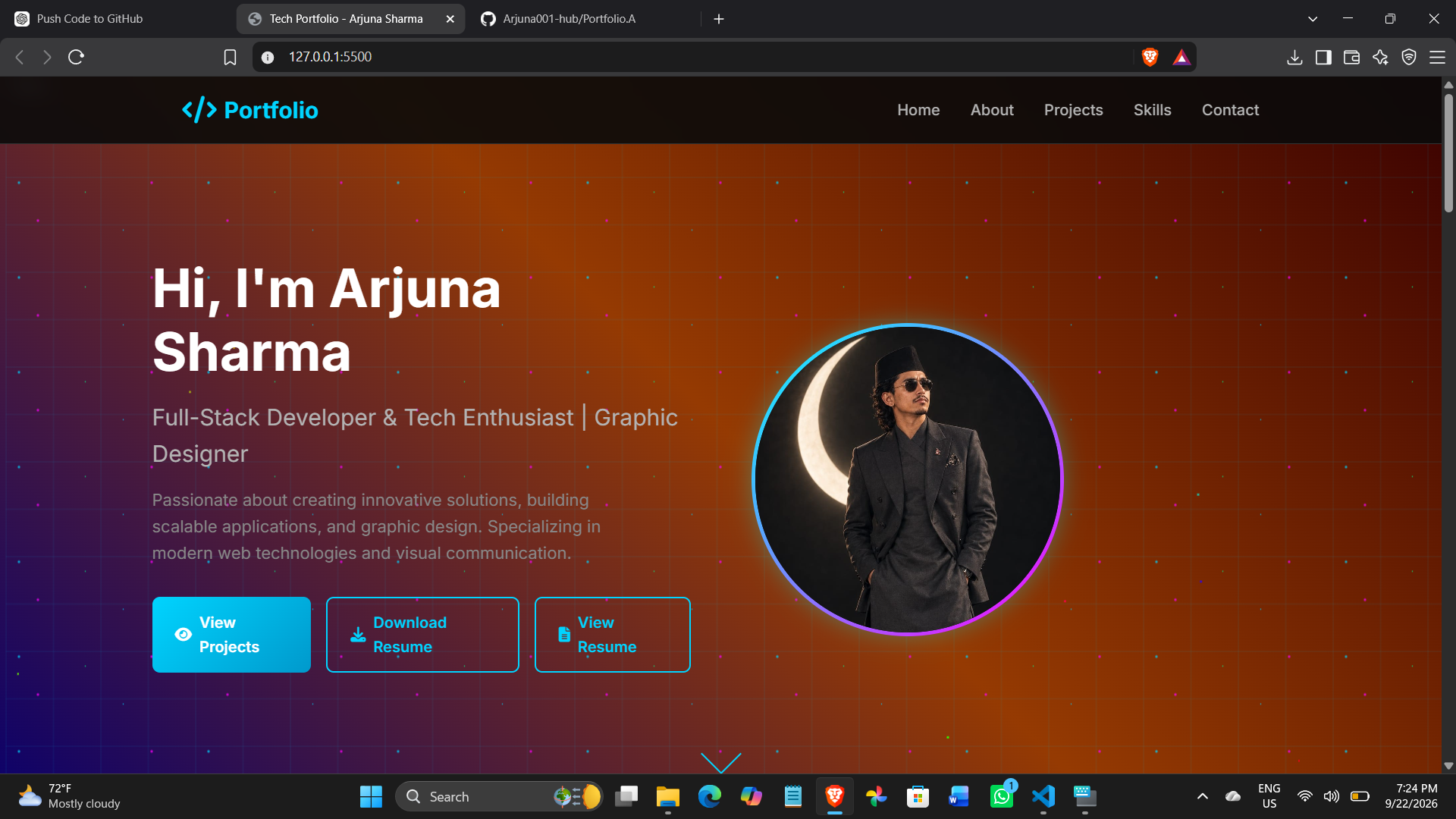 Portfolio Project